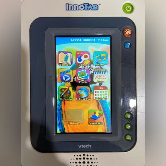 Vtech Innotab Pink + Purple - Built in Games + Books - Tested Works! - Picture 2 of 12